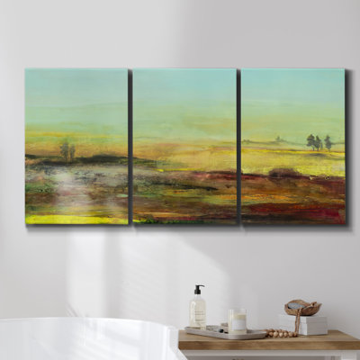 " Wings II " 3 - Pieces