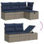  Ensemble de canapé de patio 8 pièces avec coussins en rotin de polyester-1451614878-1451614879