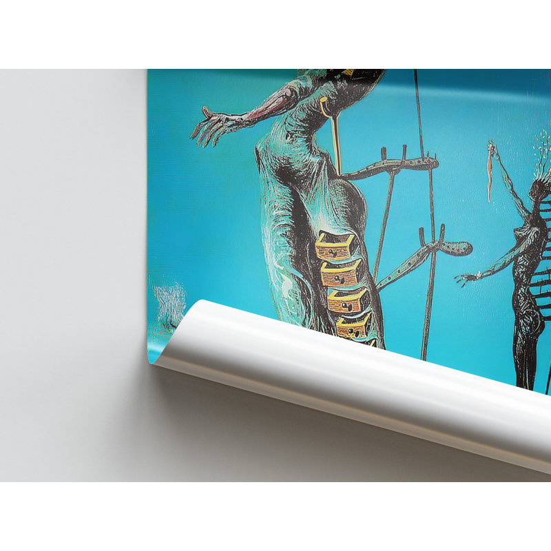 Print on Canvas, Black Floater Framed, 40 cm H x 60 cm W