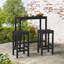 Ensemble de table de bar et chaises Euler-1573638698-1573638701