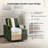 Swivel Mid-Century Modern Accent Armchair-380992692