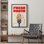 Fresh Pasta Kitchen Decor Framed Master Bedroom Wall Art Canvas Print