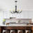 8-Light Crystal Dimmable Classic / Traditional Chandelier