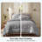 Best Seller Bedsure Comforter Set Reversible Bedding for All Seasons-89GSM-122271447-122271444