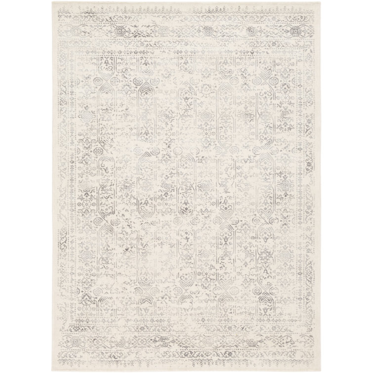 DeSoto Oriental Machine Woven Area Rug