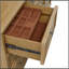 Commode Hickory - Noix de cajou