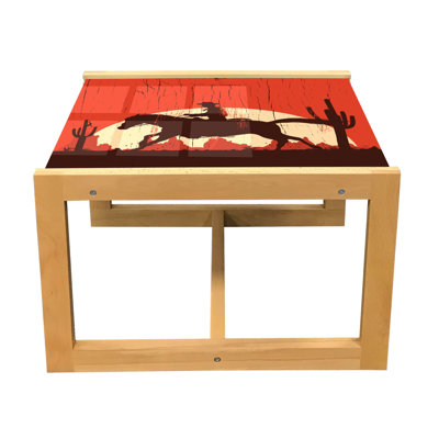 Jaden-James Trestle Coffee Table