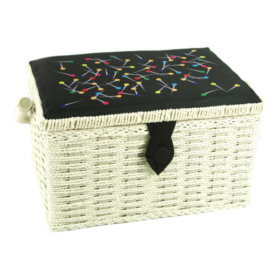 Wicker Organiser Box