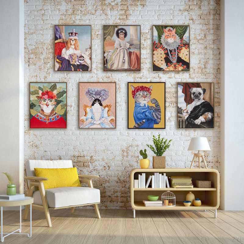 Framed Canvas Wall Art