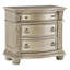 Table de chevet 3 tiroirs Fieldon