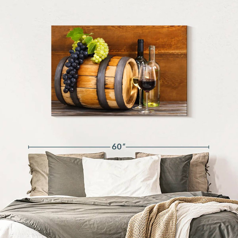 Yarlin Wine Country Produce, 30" H x 45" W