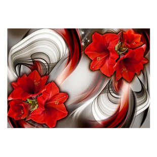 Amaryllis - Murale ballade de la rouge