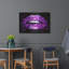 Luxe métal Art «Bitcoin Milkshake Amethyst» par Met «Bitcoin Milkshake Amethyst» par Luxe Metal Portfolio