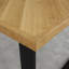Tyree Oak Metal Base Dining Table-1521073147-1521073149