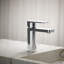Parallel Single-Handle Bathroom Sink Faucet, Single-Hole Faucet with Pop-Up Drain, 1.0 GPM-1920422177