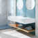 35.4" L X 17.7" W X 4.7" D Wall-Mount Bathroom Sink Solid Surface Material