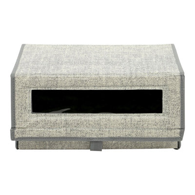 2 Pair Stackable Shoe Storage Box