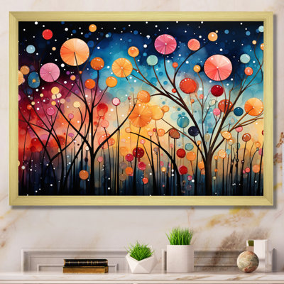 «Marchetta Colorful Whimsical Wanderlust II», reproduction sur toile