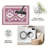 Pink Rug   area rugs for Living Room, Soft and Comfortable, Suitable for all seasons, easy to maintain, machine washable Indoor floor mat, Under Table Farmhouse suitable for Bedroom, Dining Room, Study,  Balcony, Home Decor Patio-115384544