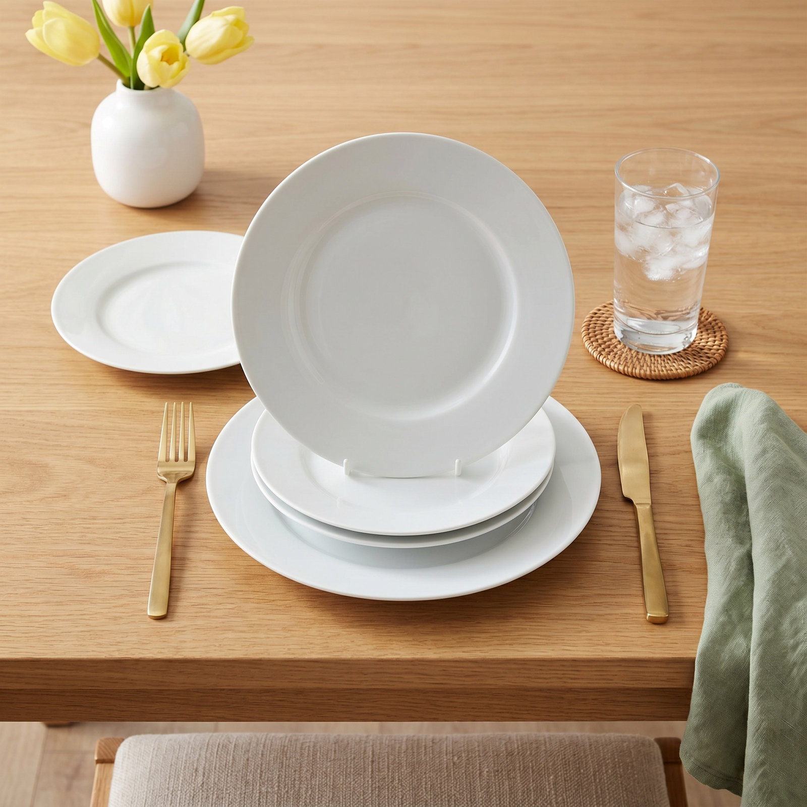 Everyday White 8" Salad Plate
