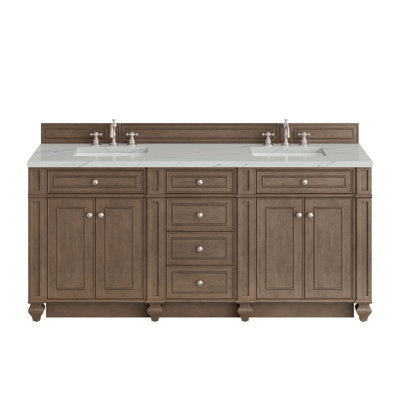 Bristol 72'' W Double Vanity