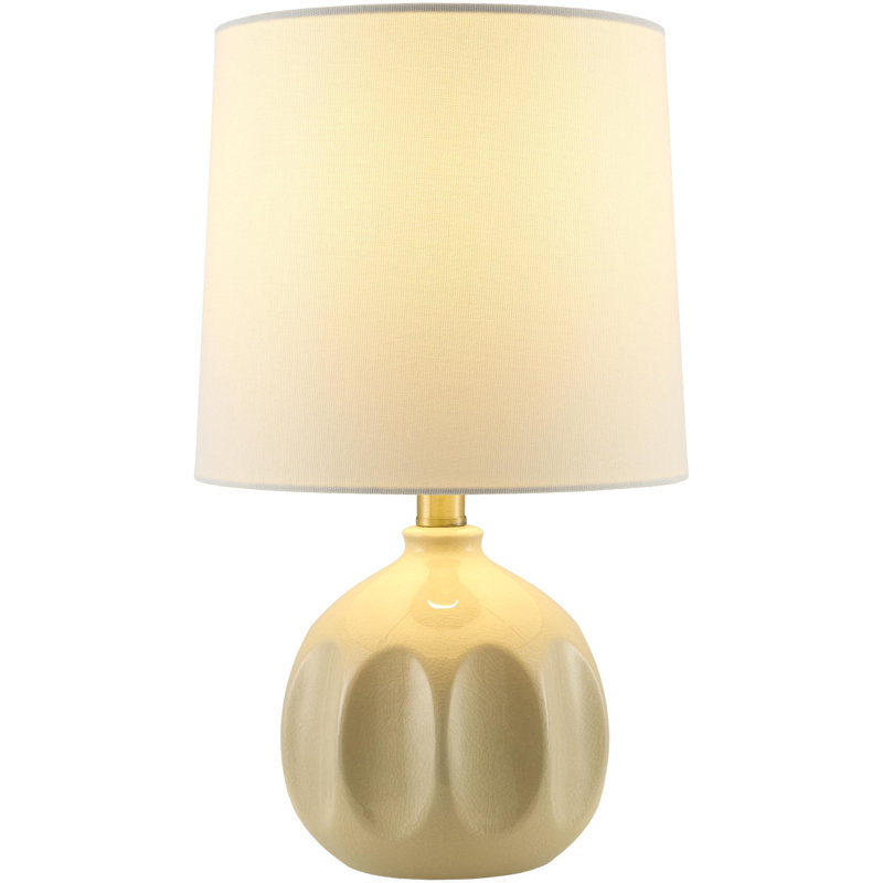 Lacroix Bellune Table Lamp, Cream