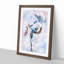Ginger Rogers in Abstract - Framed Print-55727032-55727035