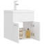 Geles 410mm Single Bathroom Vanity with Integrated Ceramic Basin-346673395