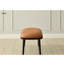 Banc en cuir massif de style nordique pour le salon et la chambre à coucher-1675753808