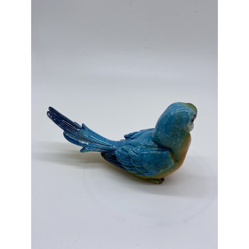 Ensemble de 2 perroquets bleus