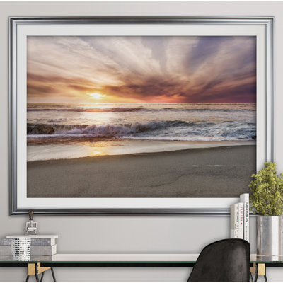 " Point Reyes Beach Sunset "