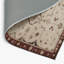 Tapis d'intérieur et d'extérieur surteint beige-447437627