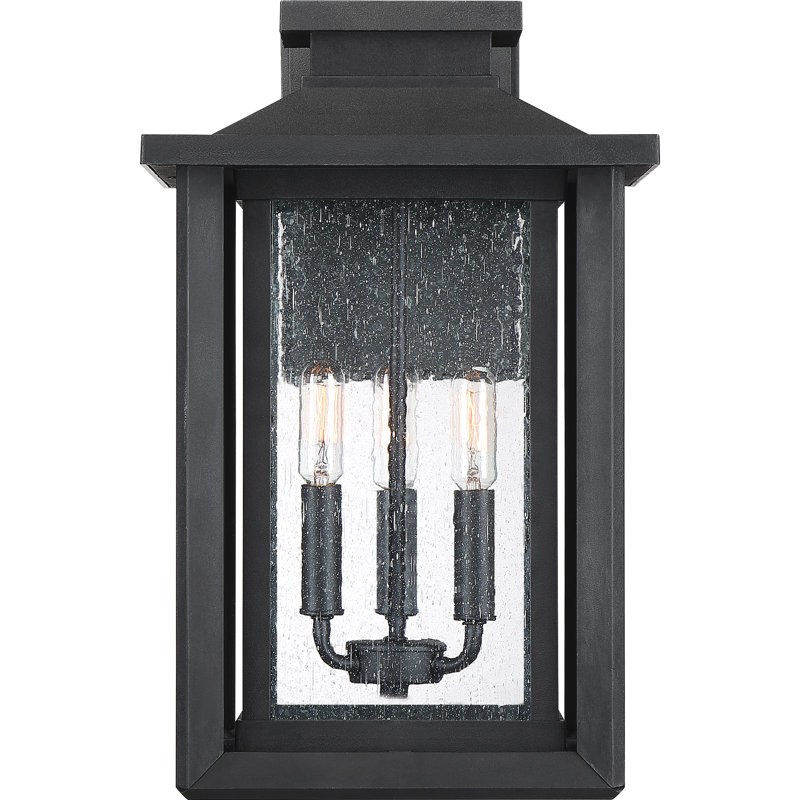 Lanterne murale d’extérieur 3 lumières Higuchi