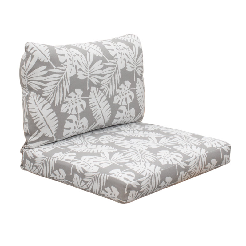 TB Lounge Tommy Bahama 1 - Piece Outdoor Seat/Back Cushion, 23"W x 24"L