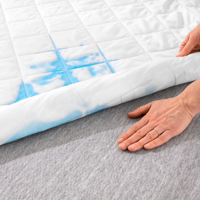 Waterproof Quilted Mattress Pad, King