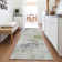 Machine Washable Indoor/Outdoor Xhevrie Linen Rug