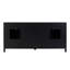 Meuble-lavabo double 72 po avec plateau en quartz Celine, brun café antique-1935853586