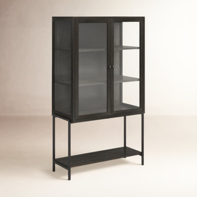 Warner Mango Accent Cabinet
