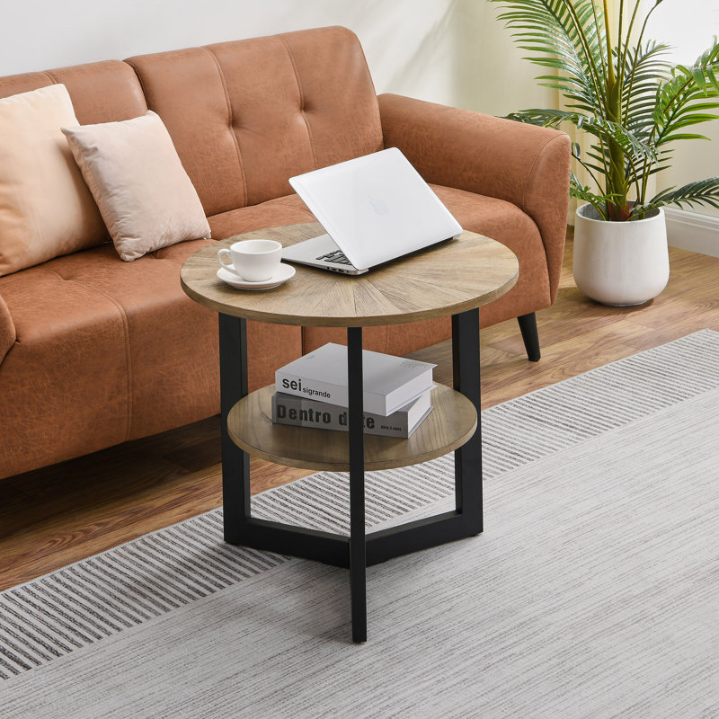 17 Stories 25'' End Tables With Storage