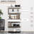 Reposa Etagere Storage Bookcase