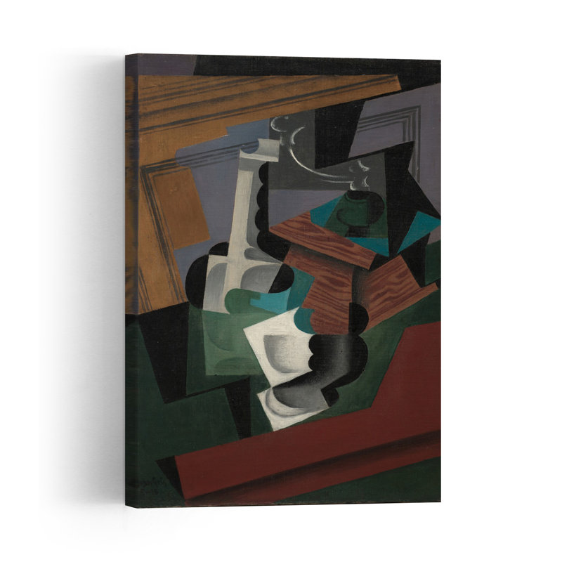 Le Moulin à café, 1916 - Estampe d'art mural contemporain abstrait, 24" H x 16" W