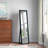 Wood Floor Mirror-2036789708