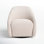 Fiera Pine Swivel Barrel Chair