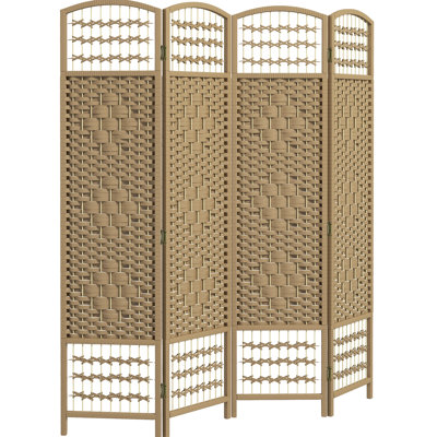 4 Panel Room Divider