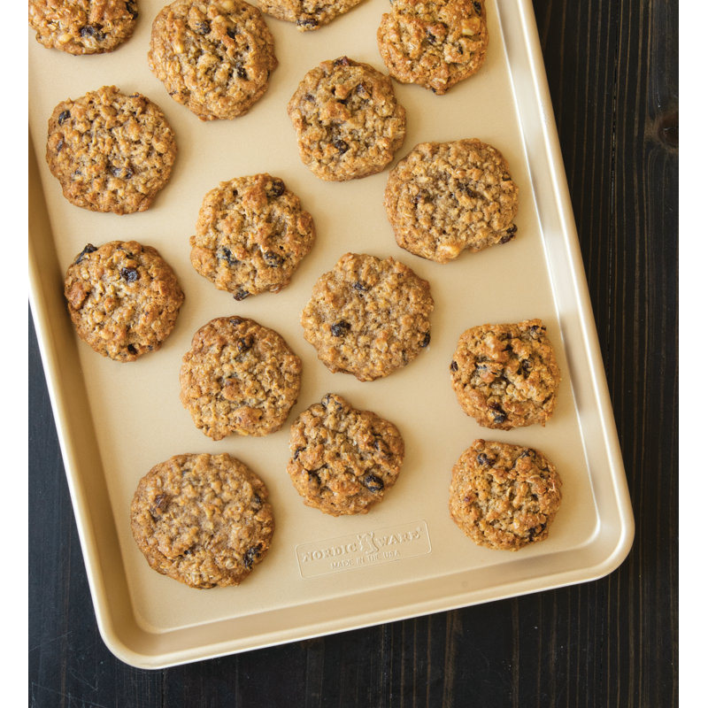 Gold Non-Stick Aluminum Half Sheet Pan