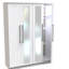 Fully Assembled 2 Door Wardrobe-89072015