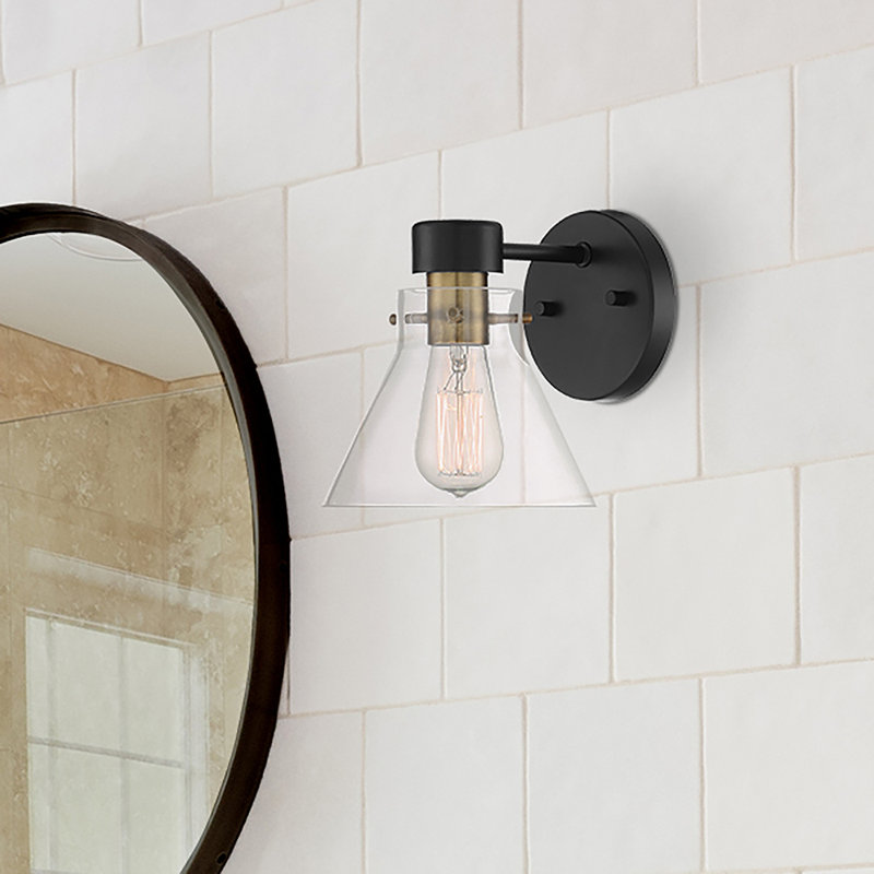 Madison Avenue Steel Armed Sconce