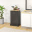 Kitchen Cabinet, Recycling Cabinet, Black Cabinet-976319027
