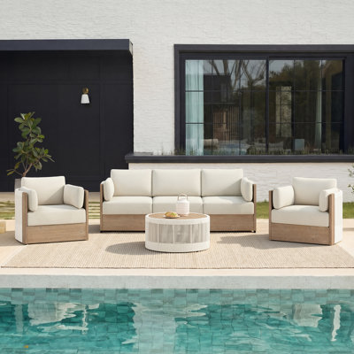 4-Piece Outdoor Conversation Set