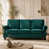 Velours vert